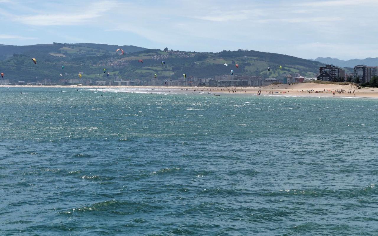 شقة Vistamar. Primera Linea. Bahia De Santoña المظهر الخارجي الصورة