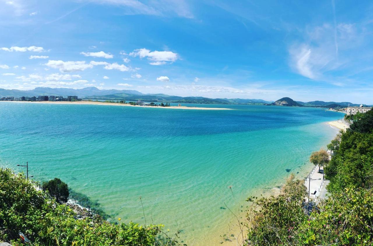 شقة Vistamar. Primera Linea. Bahia De Santoña المظهر الخارجي الصورة