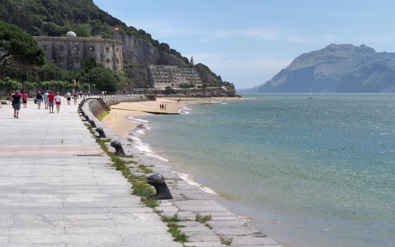 شقة Vistamar. Primera Linea. Bahia De Santoña المظهر الخارجي الصورة