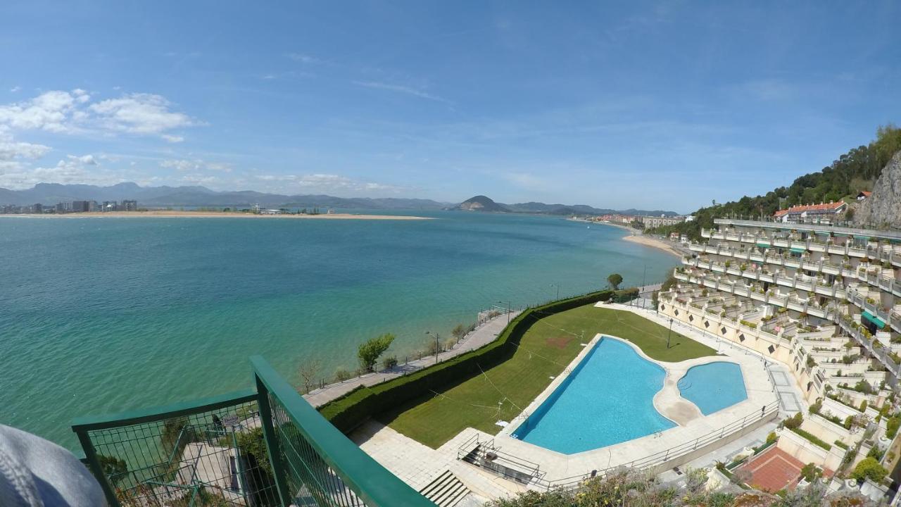 شقة Vistamar. Primera Linea. Bahia De Santoña المظهر الخارجي الصورة